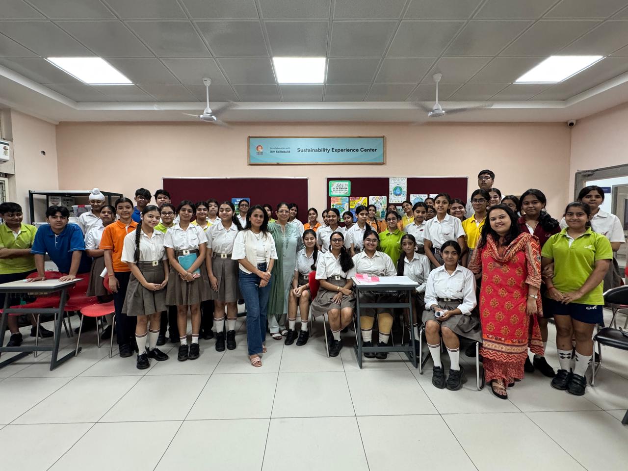 Learning for a Greener Tomorrow!
